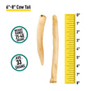 6-8" Cow Tails - Bulk Box