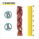 6" Braided Gullet Sticks