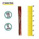 6" Gullet Sticks