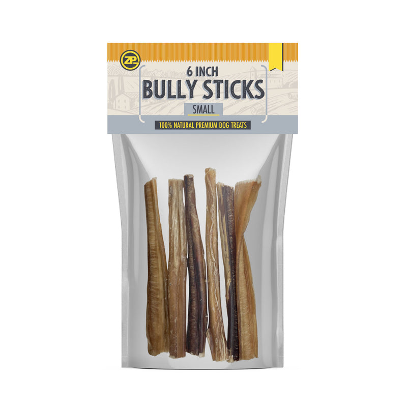 6" Small Bully Sticks
