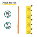 6" Small Bully Sticks