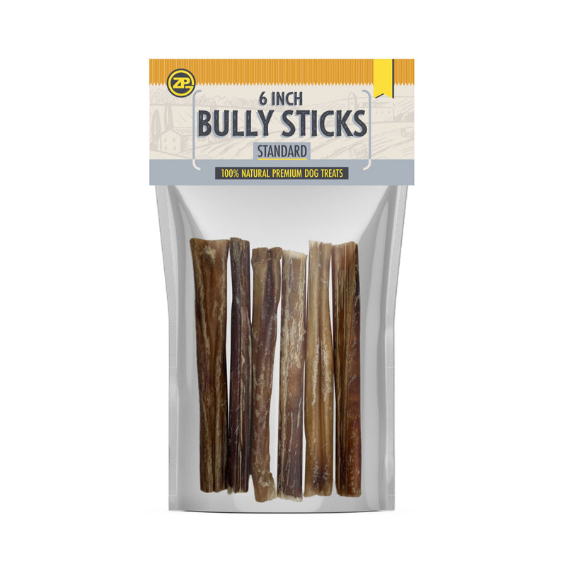 6" Standard Bully Sticks