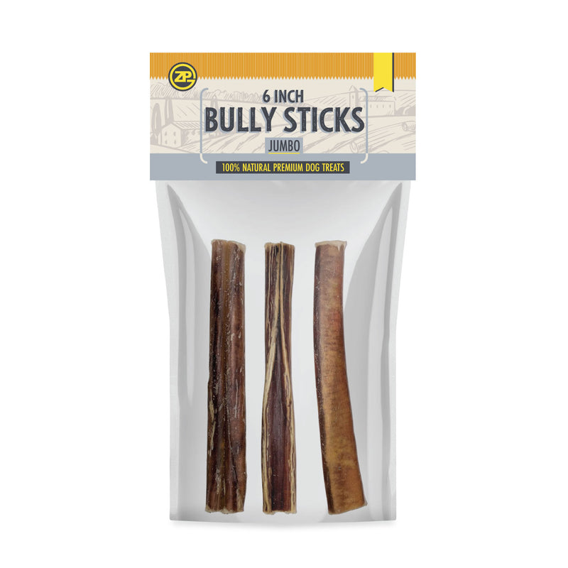 6" Jumbo Bully Sticks