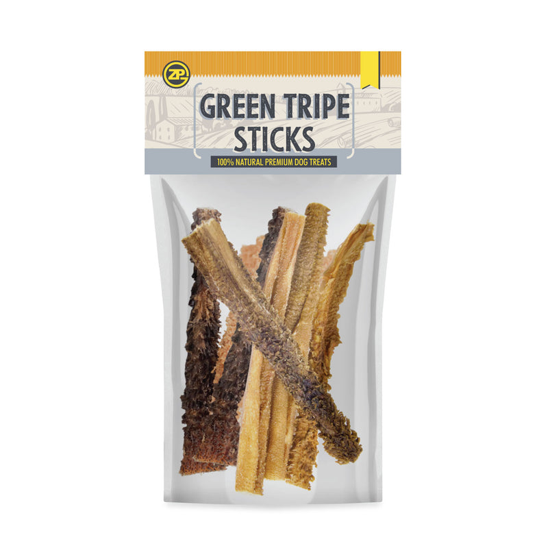 Green Tripe Sticks