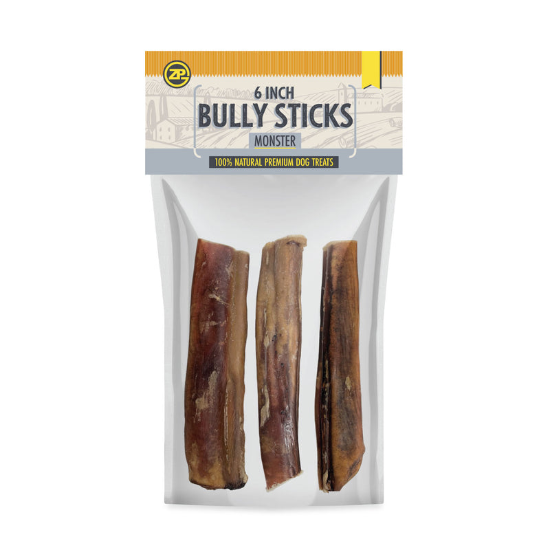 6" Monster Bully Sticks