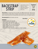 Backstrap Tendons (Flats)