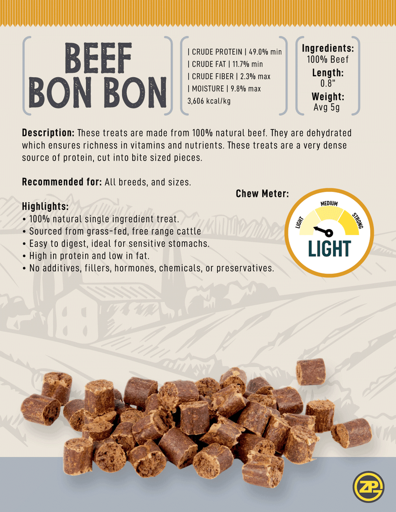 Beef Bon Bons - Bulk Box