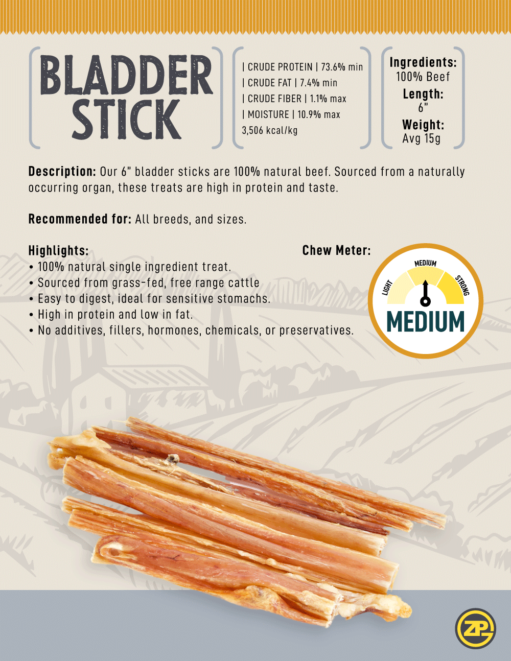 Bladder sticks for dogs best sale