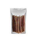 Low Odor Beef Bladder Sticks 6" - 12 Units