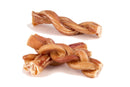 4-5” Braided Bully Sticks