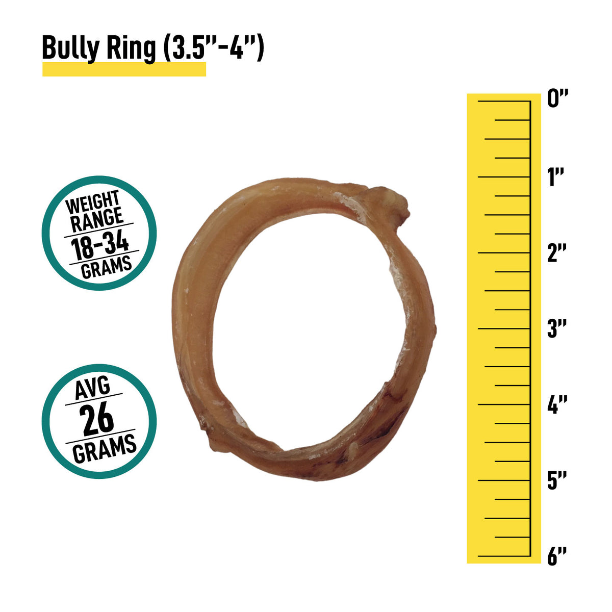 Bully rings for puppies best sale