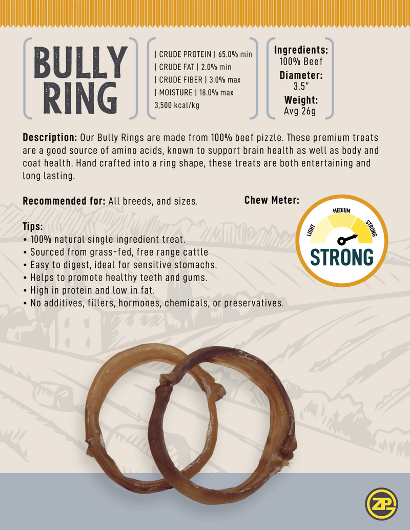 What are bully rings made of deals