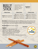 6" Monster Bully Sticks - Bulk Box