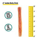 6" Jumbo Bully Sticks