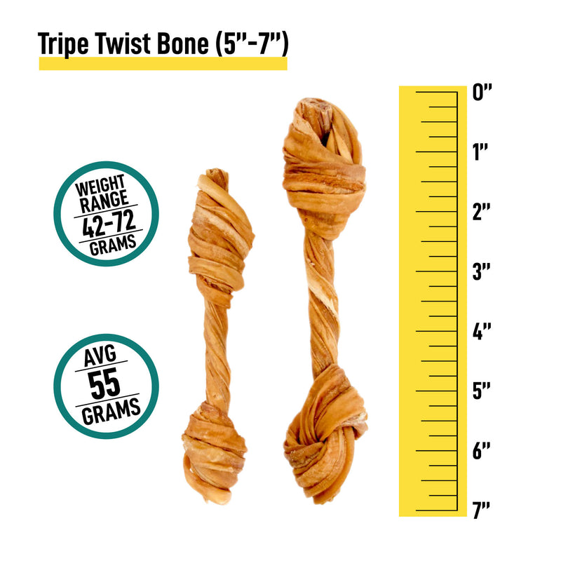Tripe Twist Bones - Bulk Box